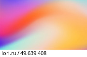 Vector abstract colorful rainbow soft gradient background. Abstract fluid texture. Technology wallpaper. Digital background. Business presentation. Flat design.. Vector abstract colorful flowing background. Design element for presentation. website template. Стоковая иллюстрация, агентство Ingram Publishing / Фотобанк Лори
