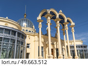 Павильон Юные натуралисты, ВДНХ, Москва. Редакционное фото, фотограф Денис Глагазин / Фотобанк Лори