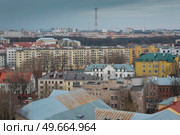 historical district of the city of Minsk. Belarus. Стоковое фото, агентство Ingram Publishing / Фотобанк Лори