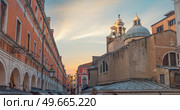 St. Mark’s Square in Venice. Italy. Стоковое фото, агентство Ingram Publishing / Фотобанк Лори