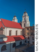 Archcathedral Church of the Virgin Mary Minsk. Belarus. Стоковое фото, агентство Ingram Publishing / Фотобанк Лори