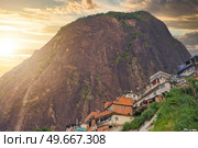 Rio de Janeiro downtown and favela.  Brazil. Стоковое фото, агентство Ingram Publishing / Фотобанк Лори