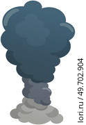 Bomb explosion, dynamite burst, danger explosive material, fireball and cloud. Boom and flame splash. Big bang, destruction effect and smoke. Explosion, burning with release of energy concept. Boom and flame splash. Big bang, destruction effect and smoke. Explosion, danger explosive material. Стоковая иллюстрация, агентство Ingram Publishing / Фотобанк Лори