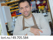 worker in warehouse. Стоковое фото, агентство Ingram Publishing / Фотобанк Лори