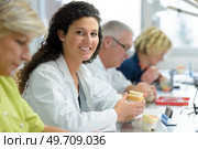 workers of agency havig break. Стоковое фото, агентство Ingram Publishing / Фотобанк Лори