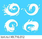 Water and juice splash liquide. Vector Illustration. A drop shape, simple yet profound symbol of liquidity A dripped droplet, silent player in theater of fluid dynamics A milk spill shape, unexpected. Water and juice splash liquide. A dripped droplet, moment frozen in dance of fluid motion A spill shape, chaotic canvas. Стоковая иллюстрация, агентство Ingram Publishing / Фотобанк Лори