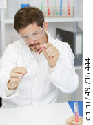 microbiological laboratory test. Стоковое фото, агентство Ingram Publishing / Фотобанк Лори