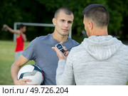 football coaching and equipment concept. Стоковое фото, агентство Ingram Publishing / Фотобанк Лори