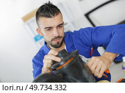 the unit assembler. Стоковое фото, агентство Ingram Publishing / Фотобанк Лори