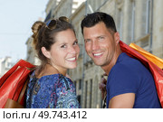 they are true shopaholics outdoors. Стоковое фото, агентство Ingram Publishing / Фотобанк Лори