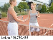she is accepting the defeat. Стоковое фото, агентство Ingram Publishing / Фотобанк Лори