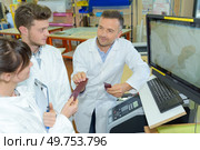 concept of vocational class lesson. Стоковое фото, агентство Ingram Publishing / Фотобанк Лори