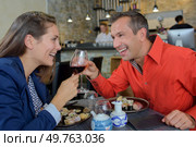a couple had too much wine. Стоковое фото, агентство Ingram Publishing / Фотобанк Лори