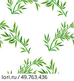 Flower pattern vector illustration. The flower patterned curtains added touch elegance to room The seamless design seamlessly blended different flower motifs The background displayed vibrant floral. Flower pattern. The blossoming flowers symbolized beginning new season. Стоковая иллюстрация, агентство Ingram Publishing / Фотобанк Лори