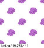 Seamless pattern flowers vector illustration. The seamless background provided continuous flow, enhancing overall aesthetic The seamless design seamlessly integrated various elements, resulting. Seamless pattern flowers. The endless repetition seamless pattern symbolized cyclic nature existence. Стоковая иллюстрация, агентство Ingram Publishing / Фотобанк Лори