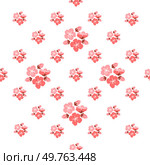 Sakura pattern vector illustration. The flowery atmosphere created by sakura blossoms evoked sense harmony and peace The repeating pattern sakura blooms symbolized everlasting rhythm natures symphony. Sakura pattern. The infinite allure seamless background captured essence sakura. Стоковая иллюстрация, агентство Ingram Publishing / Фотобанк Лори