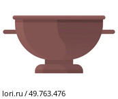 Kitchen dishes vector illustration. Kitchen dishes, adorned with a touch ceramic artistry, tell stories flavor Pottery and crockery, as kitchen dishes, add warmth to daily dining rituals Culinary. Kitchen dishes. Culinary creations unfold with a diverse set kitchen dishes and utensils. Стоковое фото, агентство Ingram Publishing / Фотобанк Лори