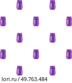 Canning vector illustration. Conserve essence each season with well-curated pantry homemade delights Canning, ritual turns fresh produce into timeless treasures in jars Packaging and preserving. Canning. The canning seamless pattern encapsulates essence turning ingredients into jarred wonders. Стоковая иллюстрация, агентство Ingram Publishing / Фотобанк Лори