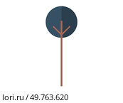 Tree vector illustration. The tree life symbolizes interconnectedness and interdependence all living beings The arrival each season brings unique charm to natural world The bark tree tells story. Tree. The growing presence vegetation indicates thriving and healthy environment. Стоковая иллюстрация, агентство Ingram Publishing / Фотобанк Лори