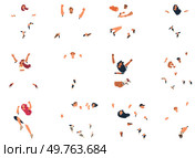 Body part vector illustration. Teaching elementary anatomy instills sense curiosity about human body Body part metaphors captivate learners, making study anatomy engaging Anatomical education provides. Body part. Anatomical education enhances our understanding human bodys complex systems. Стоковая иллюстрация, агентство Ingram Publishing / Фотобанк Лори