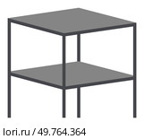 Kitchen furniture vector illustration. Durable and decorative, kitchen elements create comfortable cooking atmosphere Well-designed installations and kitchenware enhance aesthetics home Comfortable. Kitchen furniture. Culinary settings, adorned with stylish decor, make kitchen cozy retreat. Стоковая иллюстрация, агентство Ingram Publishing / Фотобанк Лори