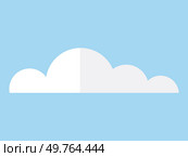 Cloud vector illustration. Heavenly clouds form tapestry, each cumulus adding to natural cloudscape The skys canvas transforms as cumulus clouds weave story changing seasons. Cloud. Cloud metaphors reflect ethereal beauty environment around us. Стоковая иллюстрация, агентство Ingram Publishing / Фотобанк Лори