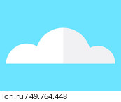 Cloud vector illustration. Cloud metaphors reflect ethereal beauty environment around us Misty vapors rise, forming celestial mist envelops heavenly clouds Natures artwork. Cloud. Cloud metaphors abound as atmosphere transforms into dreamscape. Стоковая иллюстрация, агентство Ingram Publishing / Фотобанк Лори