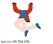 Clothes vector illustration. The clothes metaphorically conveys ones personal narrative, experiences, and aspirations Casual attire seamlessly bridges gap between work and leisure, offering comfort. Clothes. Stylish garments elevate wearers confidence and presence. Clothes donation promotes sense community and empathy. Стоковая иллюстрация, агентство Ingram Publishing / Фотобанк Лори