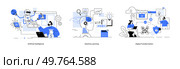 Artificial intelligence machine learning digital transformation concept set. Deep learning line vector. Ai, Data mining, algorithm, neural network, deep learning autonomous. Finance Fintech. Chat bot. Artificial intelligence machine learning digital transformation concept set. Deep learning line vector. Ai, Data mining. Стоковая иллюстрация, агентство Ingram Publishing / Фотобанк Лори