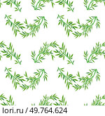 Flower pattern vector illustration. The continuous flower pattern on dress created sense harmony The continual repetition floral motif added visual interest The flower pattern concept celebrated. Flower pattern. The seamless design seamlessly integrated different flower motifs. Стоковая иллюстрация, агентство Ingram Publishing / Фотобанк Лори