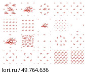 Sakura pattern vector illustration. The seamless sakura pattern concept explored interdependence and interconnectedness all living organisms The decorative elements incorporated repetitive sakura. Sakura pattern. The decorative elements incorporated repetitive sakura motifs, adding elegance to design. Стоковое фото, агентство Ingram Publishing / Фотобанк Лори