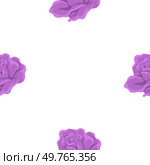 Seamless pattern flowers vector illustration. The repetitive nature seamless design created sense rhythm and harmony The seamless pattern flowers concept explored interconnectedness all living things. Seamless pattern flowers. The infinite beauty seamless pattern flowers represented eternal cycle life. Стоковая иллюстрация, агентство Ingram Publishing / Фотобанк Лори