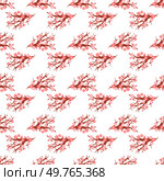 Sakura pattern vector illustration. The continual blooming sakura flowers represented eternal flow energy and vitality The seamless sakura pattern concept explored symbiotic relationship. Sakura pattern. The seamless sakura pattern concept celebrated interconnectedness all living organisms. Стоковая иллюстрация, агентство Ingram Publishing / Фотобанк Лори