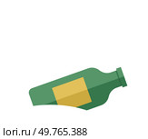 Garbage vector illustration. Utilizing eco-friendly products contributes to sustainable, clean environment Garbage serves as metaphor for collective responsibility for waste management. Garbage. Ecological responsibility involves decomposing waste in sustainable manner. Стоковая иллюстрация, агентство Ingram Publishing / Фотобанк Лори