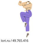 Clothes vector illustration. The clothes metaphor captures fluidity and adaptability personal style A well-organized wardrobe simplifies daily task selecting and coordinating outfits. Clothes. Garments made from eco-friendly fabrics align with sustainable fashion. Стоковая иллюстрация, агентство Ingram Publishing / Фотобанк Лори