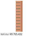 Skyscraper vector illustration. The construction industry thrives on demand for high-rise residential buildings Skyscraper metaphors embody ambition to reach new architectural heights. Skyscraper. Skyscraper concepts fuel ongoing evolution architectural ingenuity. Стоковая иллюстрация, агентство Ingram Publishing / Фотобанк Лори
