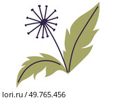 Spring flower vector illustration. The beautiful flowers were testament to magic spring The season renewal brought forth array colorful blooms The floral display in garden showcased wonders nature. Spring flower. The spring flowers bloomed in vibrant hues, adding beauty to landscape. Стоковая иллюстрация, агентство Ingram Publishing / Фотобанк Лори