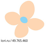 Spring flower vector illustration. The season renewal brought forth vibrant display flora The floral arrangements captured essence springs natural beauty The blooming flowers symbolized rejuvenation. Spring flower. The blossoming trees created bloomy atmosphere in park. Стоковая иллюстрация, агентство Ingram Publishing / Фотобанк Лори