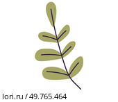 Leaves vector illustration. In realm botany, leaves and foliage embody very essence life Growing garden instills deep appreciation for intricate world leaves Leaves grow and intertwine, creating. Leaves. Blossoms cultivate sense natural beauty within leafy environment. Стоковая иллюстрация, агентство Ingram Publishing / Фотобанк Лори