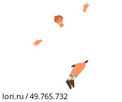 Happy people vector illustration. Happy people radiate joy, making every moment celebration life The happy people metaphor embodies essence cheerful character Celebration is language happy people. Happy people. Happy people radiate joy, making every moment celebration life. Стоковая иллюстрация, агентство Ingram Publishing / Фотобанк Лори