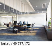modern office interior, 3d rendering concept design. modern office interior, Стоковое фото, агентство Ingram Publishing / Фотобанк Лори