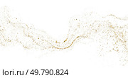 Abstract shiny Gold Glitter design element. For New Year, Merry Christmas, Birthday and Wedding greeting card and invitation design. Abstract shiny gold glitter design element. For New Year, Merry Christmas greeting card design. Стоковая иллюстрация, агентство Ingram Publishing / Фотобанк Лори