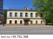 "Дом Загузина". Город Киров, Преображенская улица, 69. Редакционное фото, фотограф Алексей Иванов / Фотобанк Лори