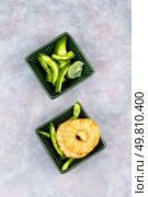 Candied tropical fruits dried candied fruits. Kiwi, mango and pineapple rings. Organic food.. Sweet candied fruit, dried crystallized kiwis. Стоковое фото, агентство Ingram Publishing / Фотобанк Лори