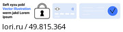 Lock icon representing security, credentials section with input fields for password, and verification checkmark. Ideal for digital security, privacy, authentication, online protection, access. Cybersecurity Concept with Secure Login Elements Including Lock, Credentials, and Verification Checkmark. Стоковая иллюстрация, агентство Ingram Publishing / Фотобанк Лори