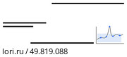 Clean horizontal black lines with a subtle blue-toned graph. Ideal for simplicity, data visualization, balance, modern design, clarity, minimalism, efficient communication. Crisp line metaphor. Crisp Minimalist Lines with Subtle Graph Element Enhancing Visual Balance. Стоковая иллюстрация, агентство Ingram Publishing / Фотобанк Лори