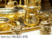 Чайно-кофейный сервиз Tea and coffee service (2017 год). Редакционное фото, фотограф Чехов Дмитрий Валерьевич / Фотобанк Лори