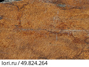 Background texture of earthy colored shale stone. Стоковое фото, агентство Ingram Publishing / Фотобанк Лори