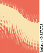 abstract dotted background. Vector. Стоковое фото, агентство Ingram Publishing / Фотобанк Лори