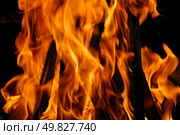 flame background. Стоковое фото, агентство Ingram Publishing / Фотобанк Лори